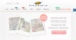 Desktop Screenshot of phoenixturism.ro