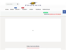 Tablet Screenshot of phoenixturism.ro
